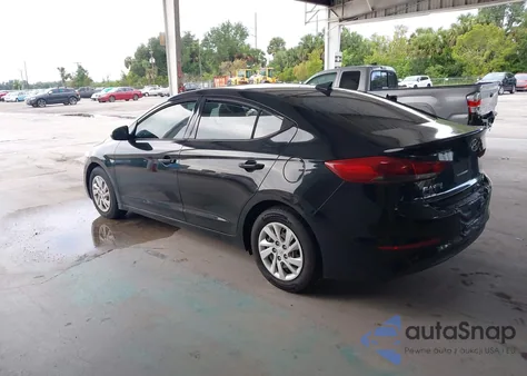2017 Hyundai Elantra Se from USA, damaged, VIN 5NPD74LF1HH065197